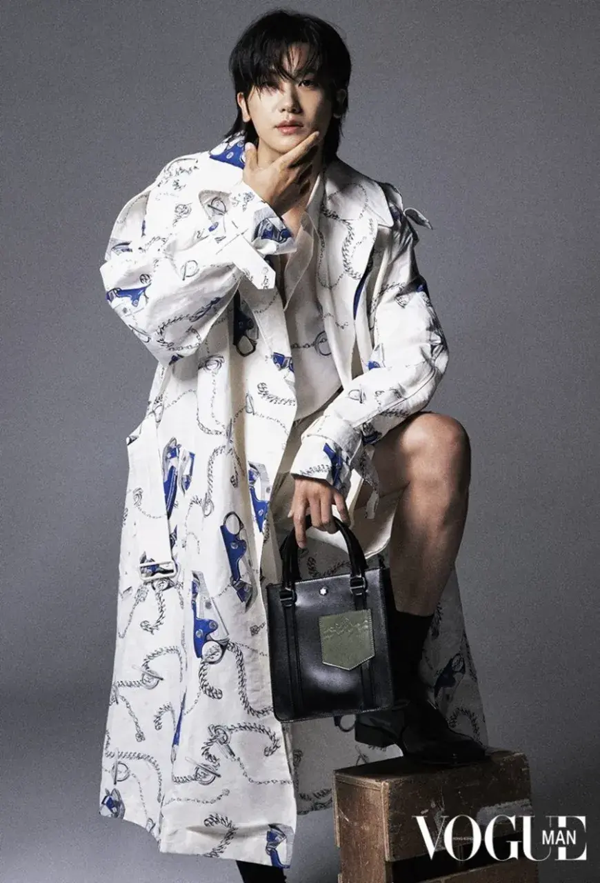 Park Hyung Sik @ VOGUE Man Hong Kong May 2024