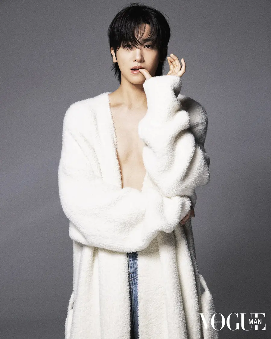 Park Hyung Sik @ VOGUE Man Hong Kong May 2024