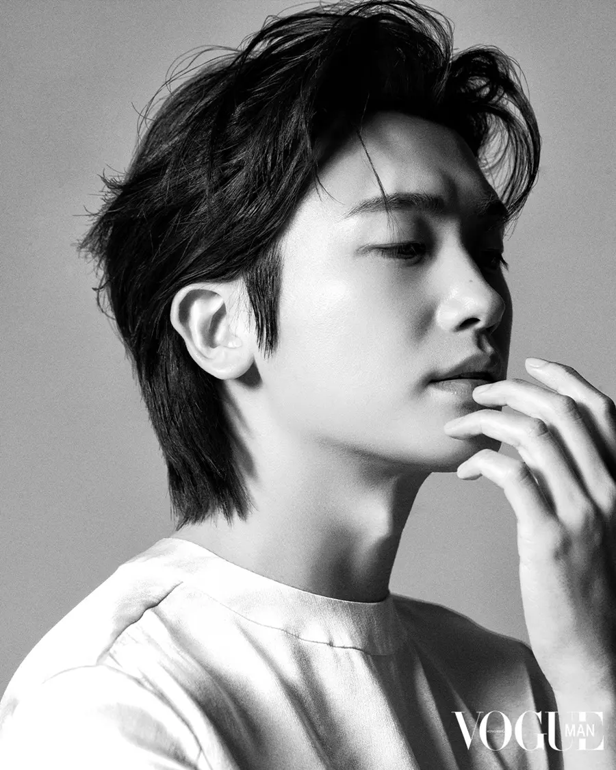 Park Hyung Sik @ VOGUE Man Hong Kong May 2024