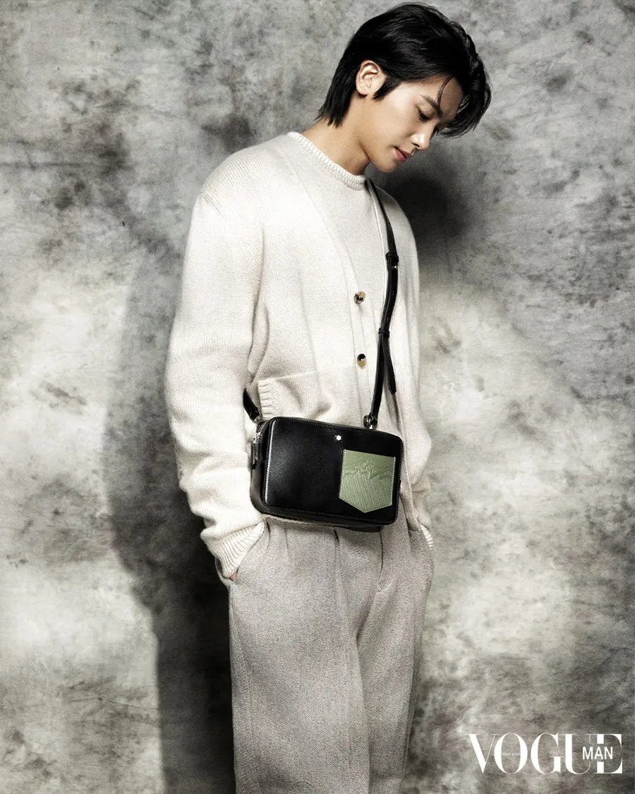 Park Hyung Sik @ VOGUE Man Hong Kong May 2024