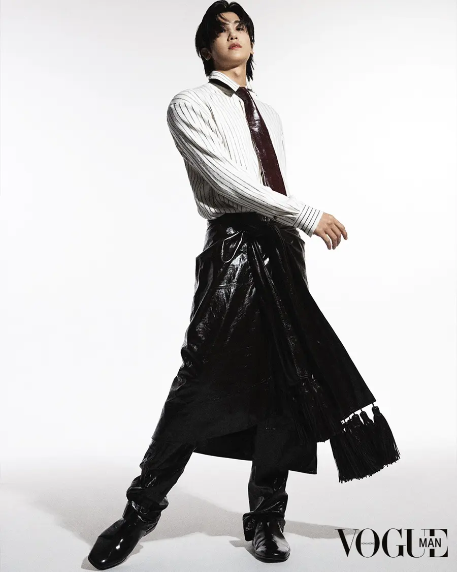 Park Hyung Sik @ VOGUE Man Hong Kong May 2024