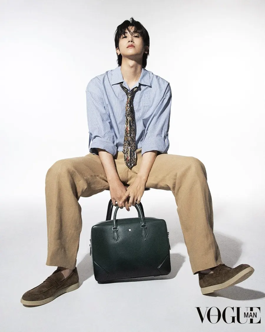 Park Hyung Sik @ VOGUE Man Hong Kong May 2024