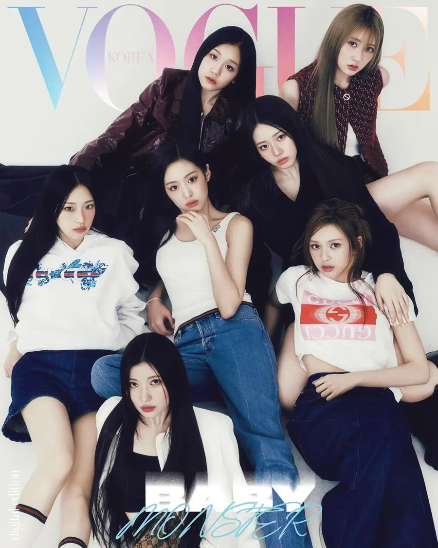 BABYMONSTER @ VOGUE Korea May 2024