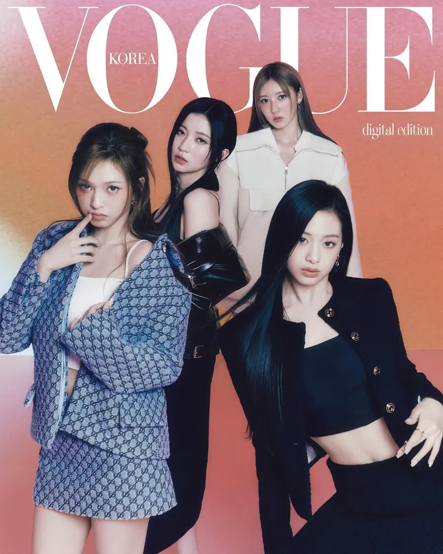 BABYMONSTER @ VOGUE Korea May 2024