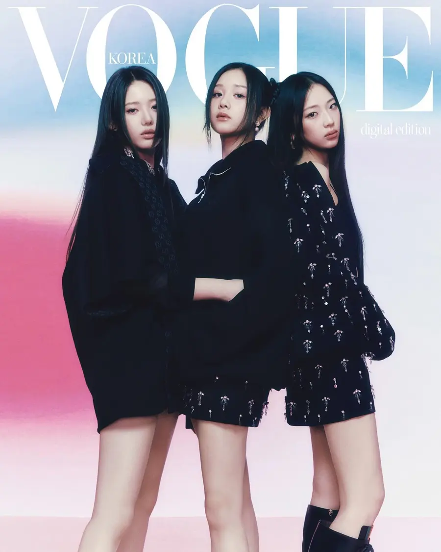 BABYMONSTER @ VOGUE Korea May 2024