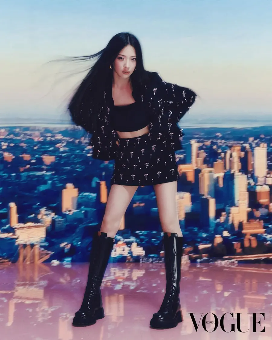 BABYMONSTER @ VOGUE Korea May 2024