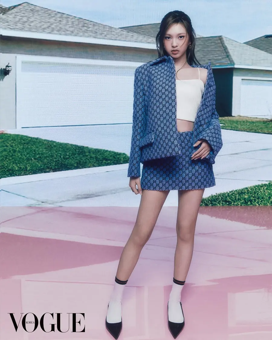 BABYMONSTER @ VOGUE Korea May 2024