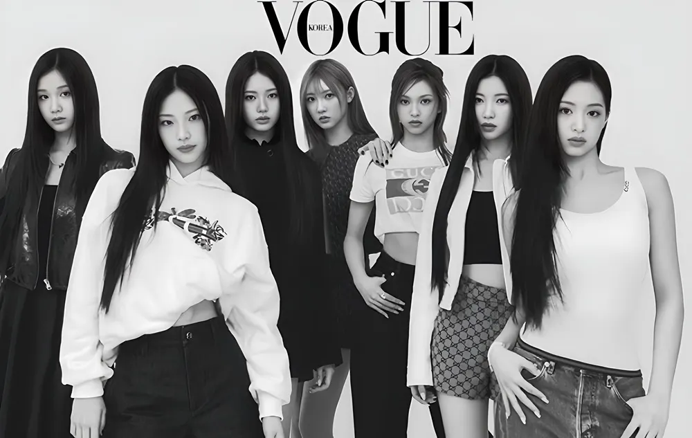 BABYMONSTER @ VOGUE Korea May 2024