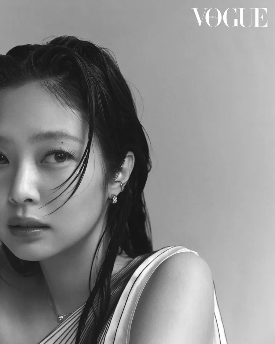 Jennie @ VOGUE Korea May 2024