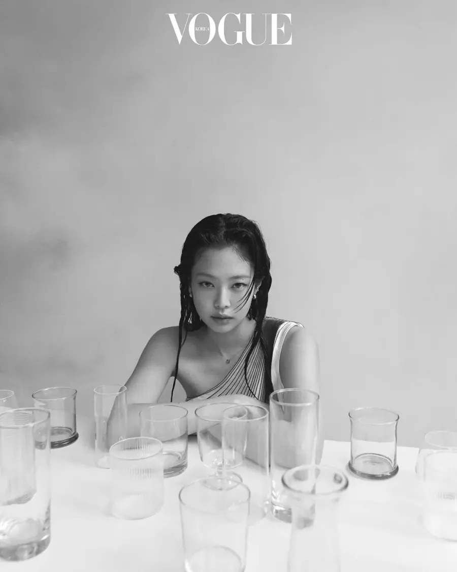 Jennie @ VOGUE Korea May 2024