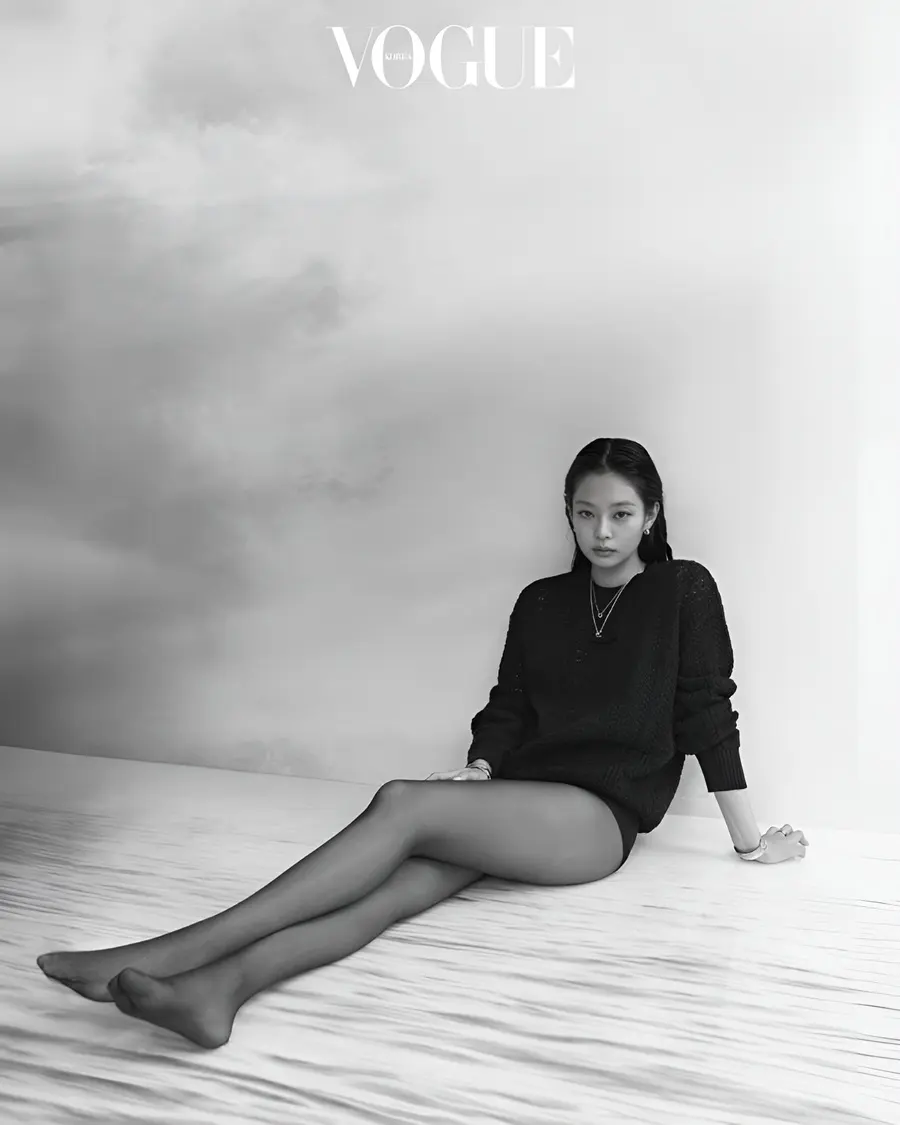 Jennie @ VOGUE Korea May 2024