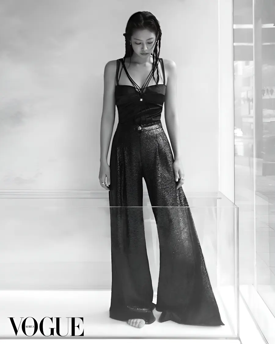 Jennie @ VOGUE Korea May 2024