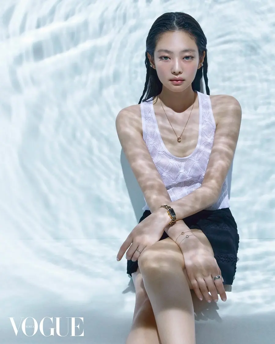 Jennie @ VOGUE Korea May 2024