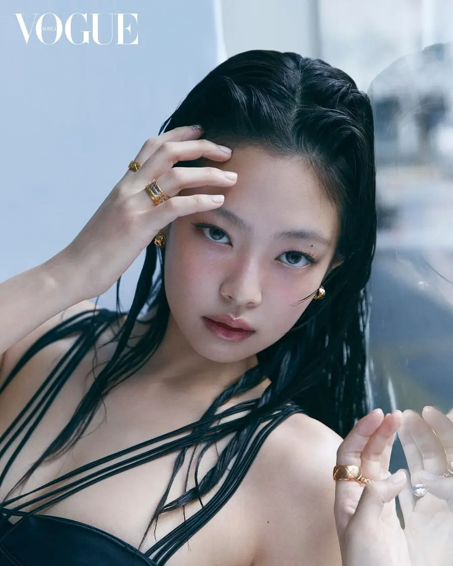 Jennie @ VOGUE Korea May 2024