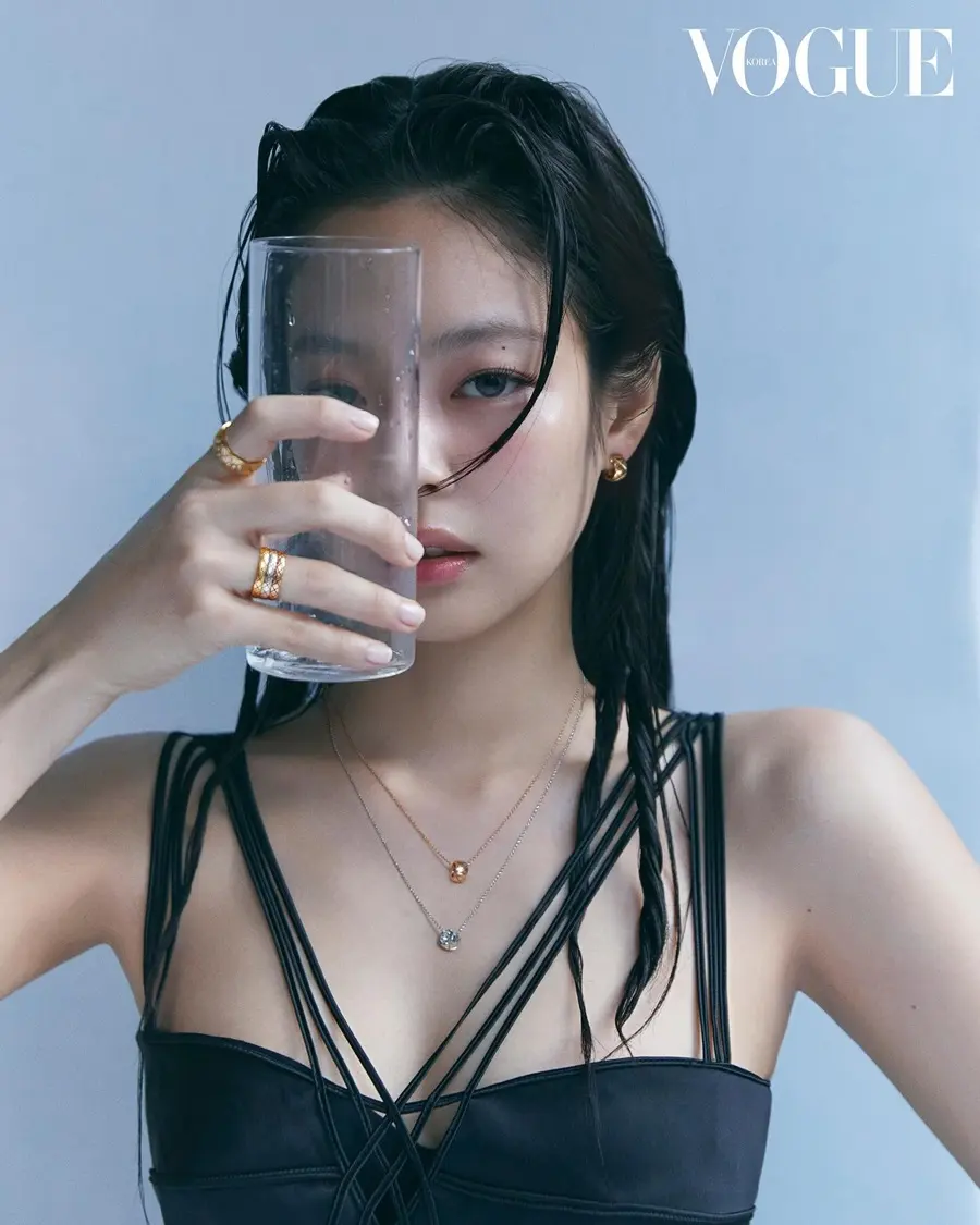 Jennie @ VOGUE Korea May 2024