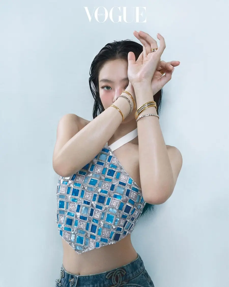 Jennie @ VOGUE Korea May 2024