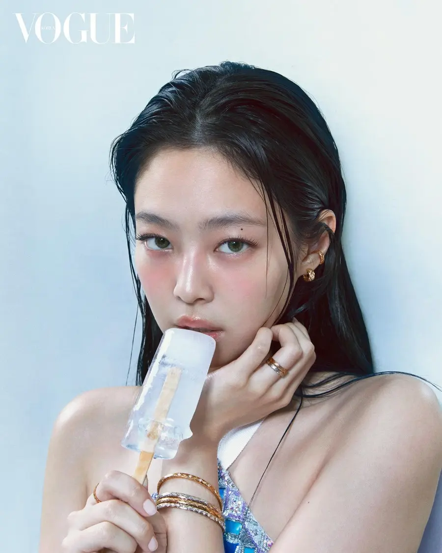 Jennie @ VOGUE Korea May 2024