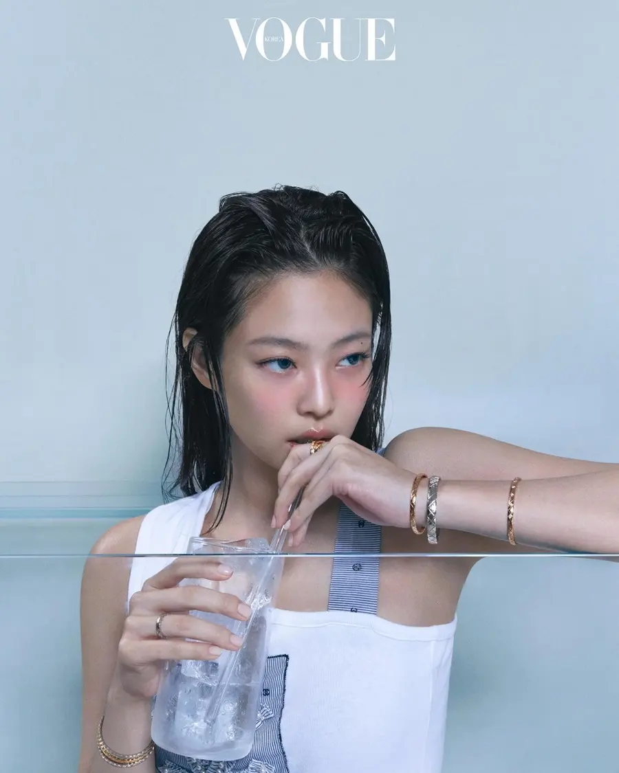 Jennie @ VOGUE Korea May 2024