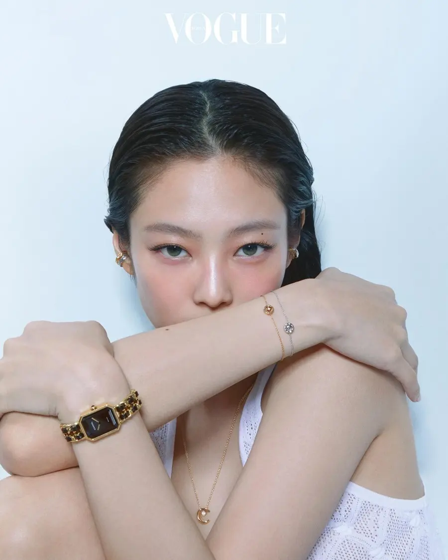 Jennie @ VOGUE Korea May 2024
