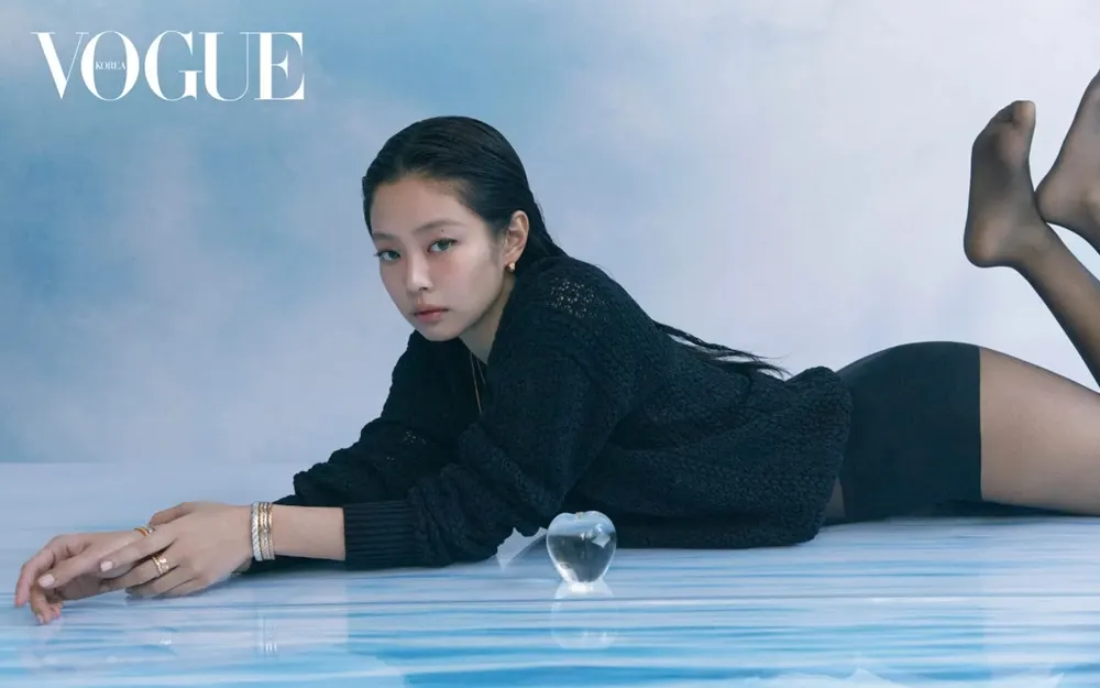 Jennie @ VOGUE Korea May 2024