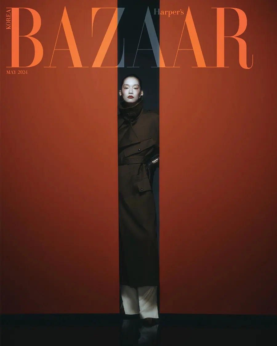 Io Sekine,Ziqi & Song Ah Woo @ Harper's BAZAAR Korea May 2024