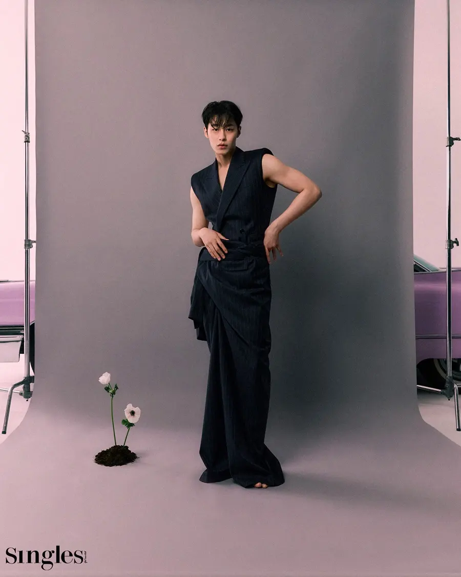 Lee Jae Wook @ Singles Korea May 2024