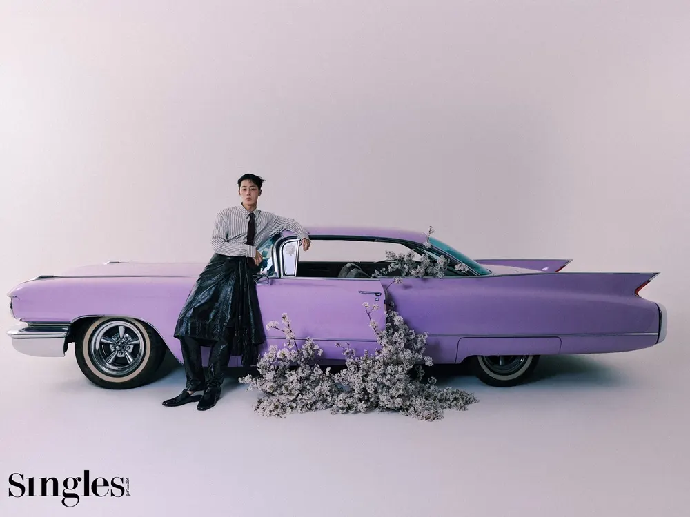 Lee Jae Wook @ Singles Korea May 2024