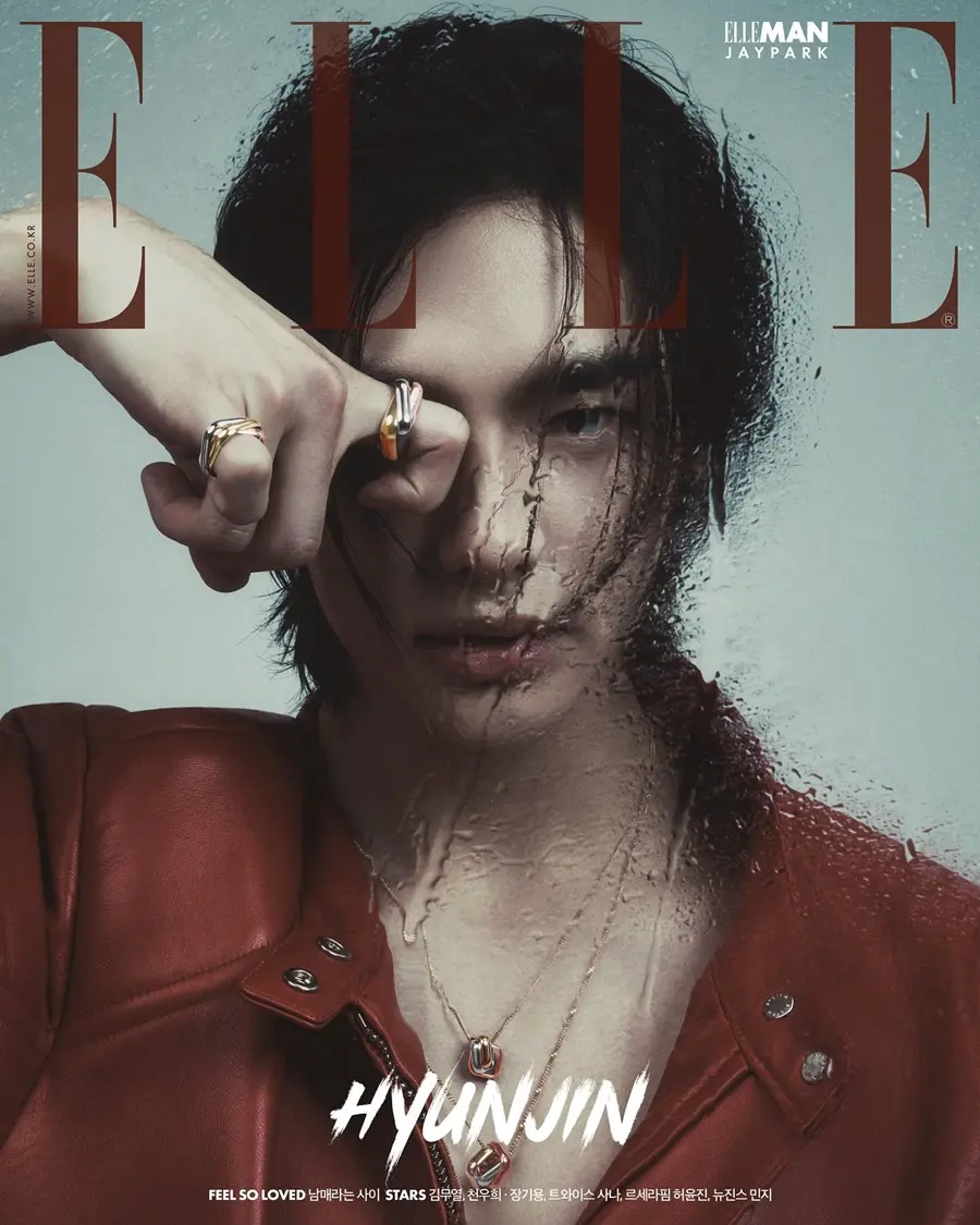 Hyunjin @ ELLE Korea May 2024