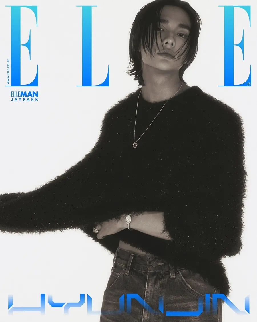Hyunjin @ ELLE Korea May 2024