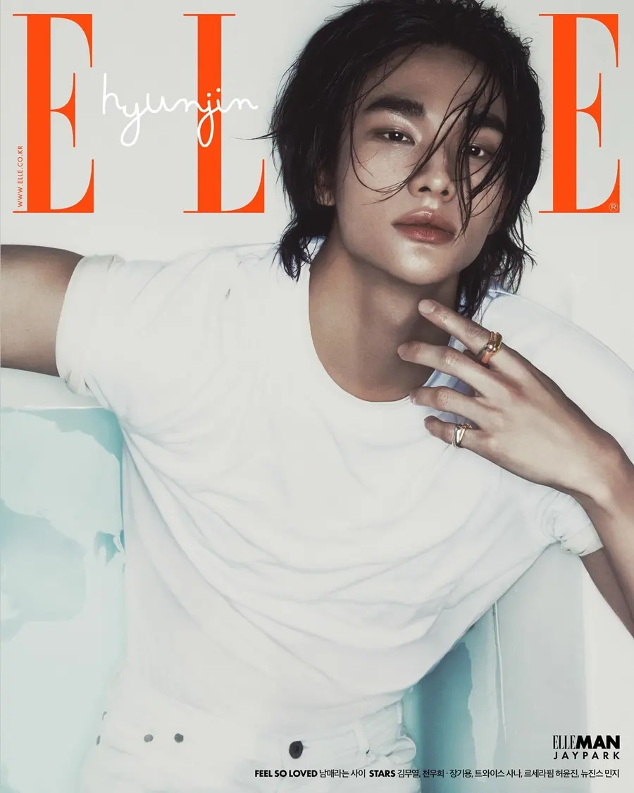 Hyunjin @ ELLE Korea May 2024