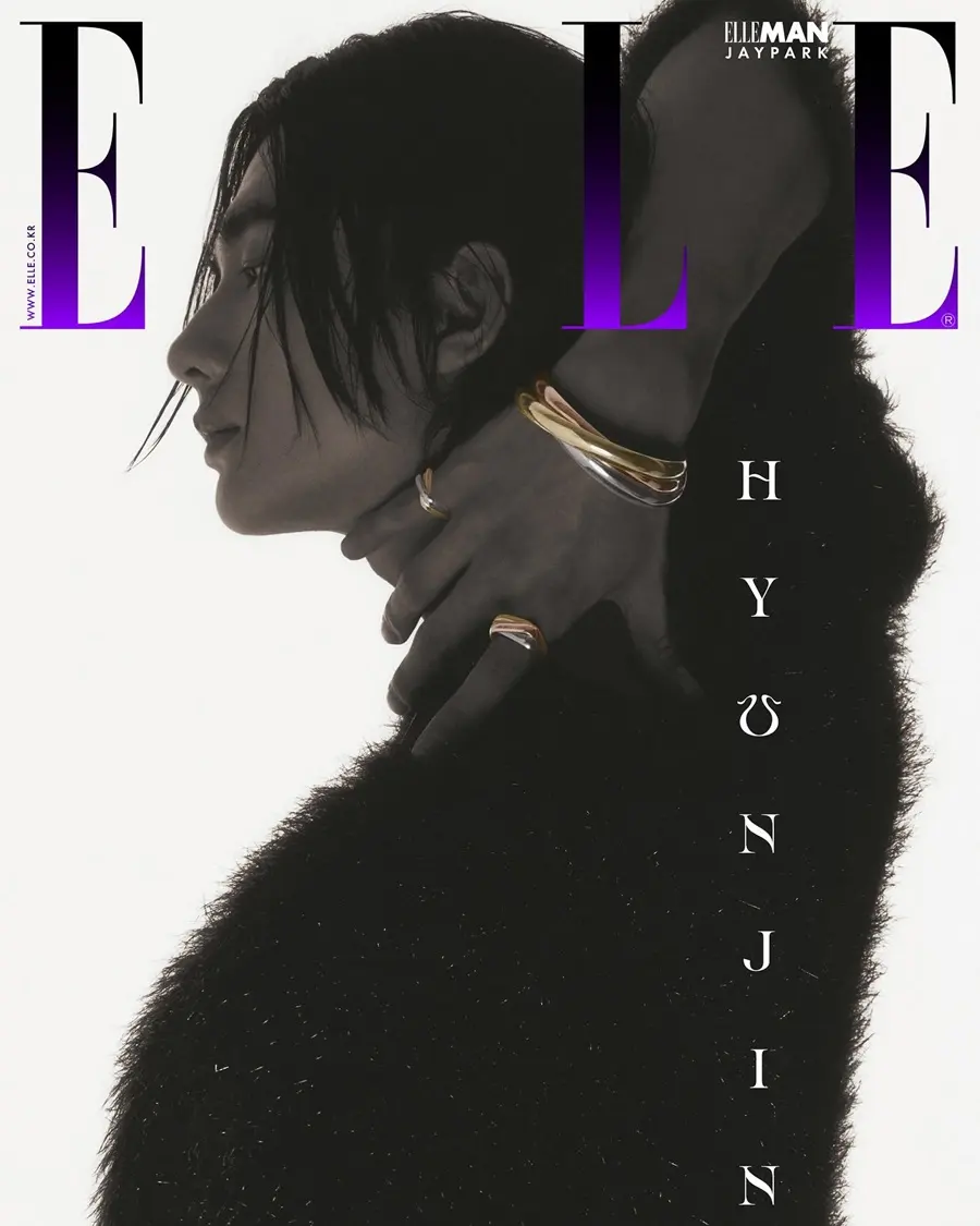 Hyunjin @ ELLE Korea May 2024