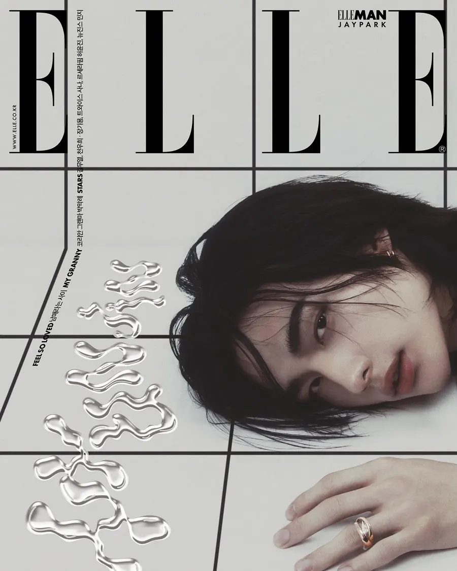 Hyunjin @ ELLE Korea May 2024