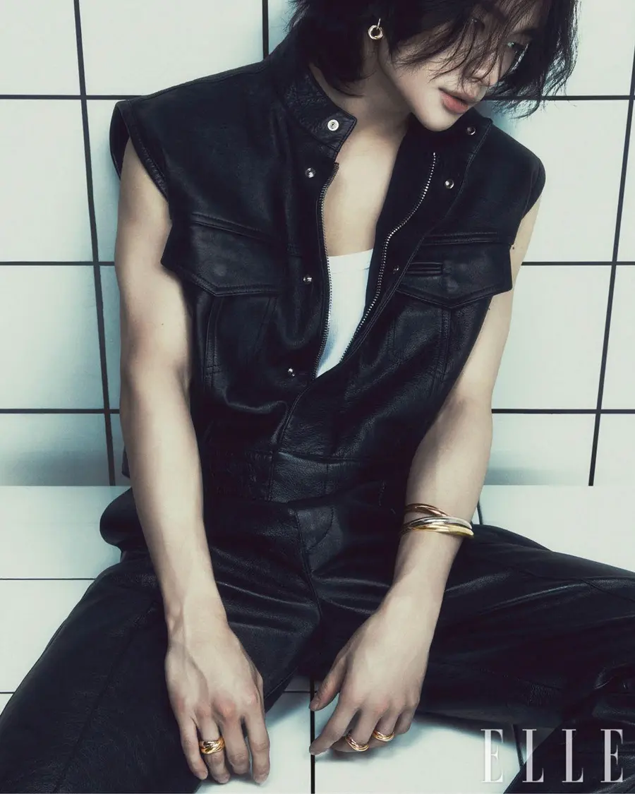 Hyunjin @ ELLE Korea May 2024