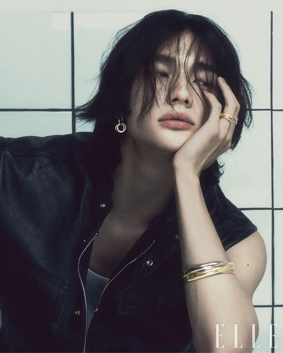 Hyunjin @ ELLE Korea May 2024