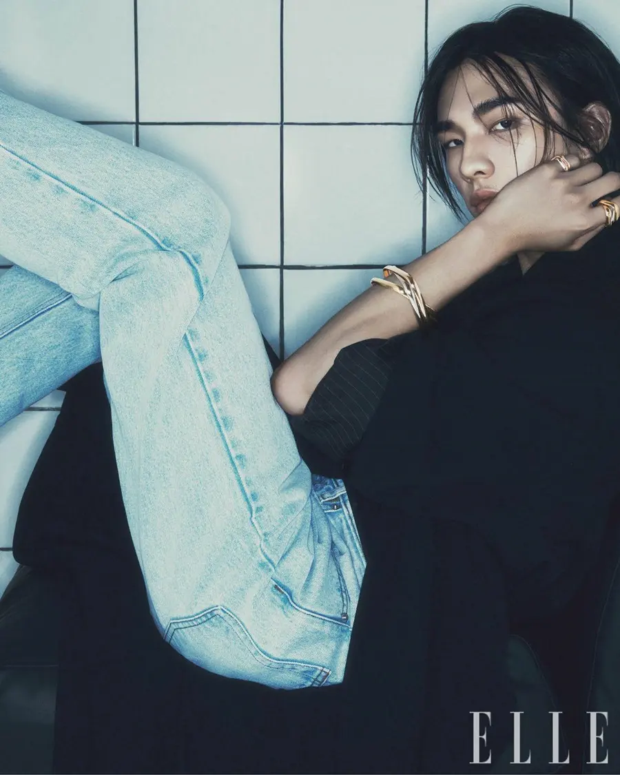 Hyunjin @ ELLE Korea May 2024