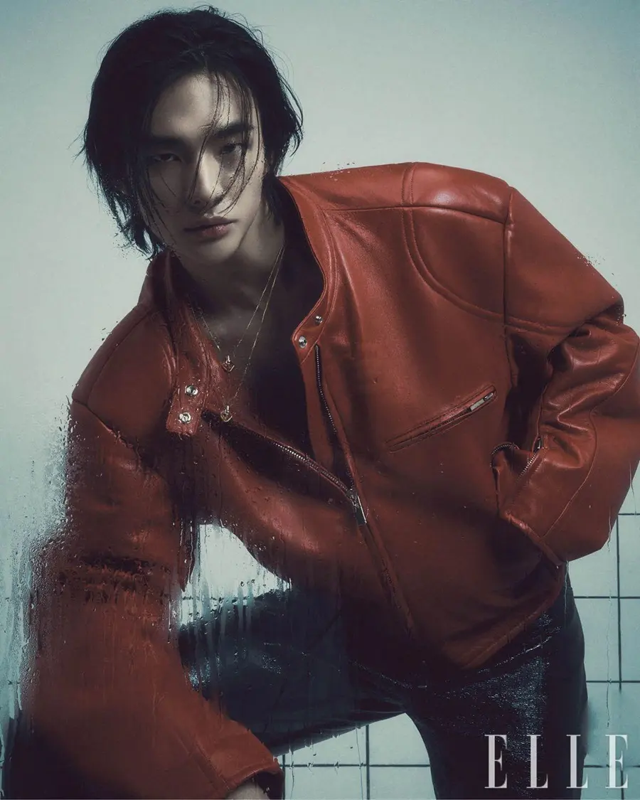 Hyunjin @ ELLE Korea May 2024
