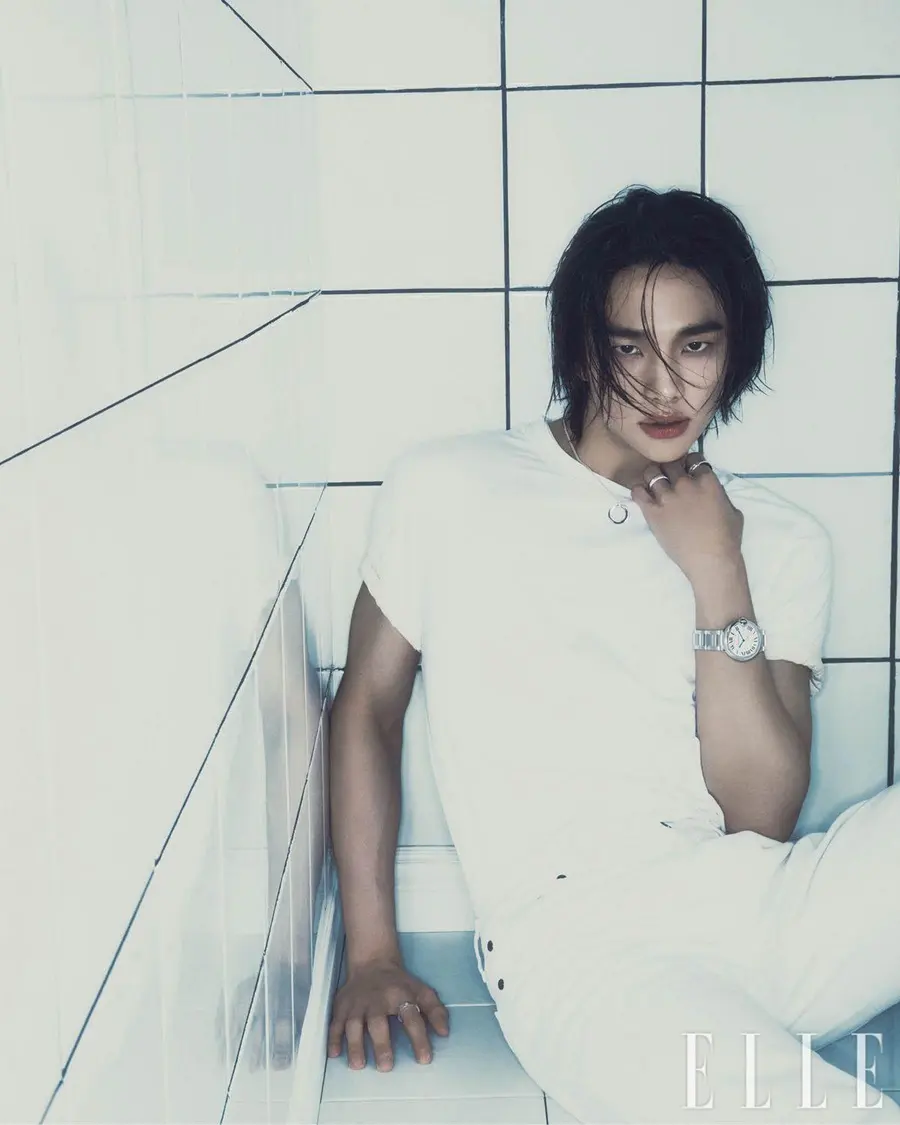 Hyunjin @ ELLE Korea May 2024