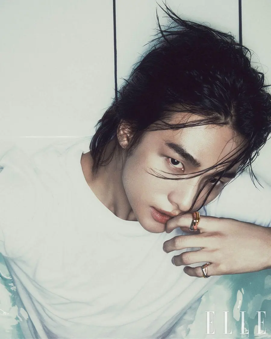 Hyunjin @ ELLE Korea May 2024