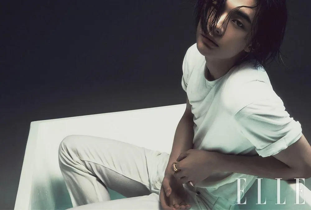Hyunjin @ ELLE Korea May 2024