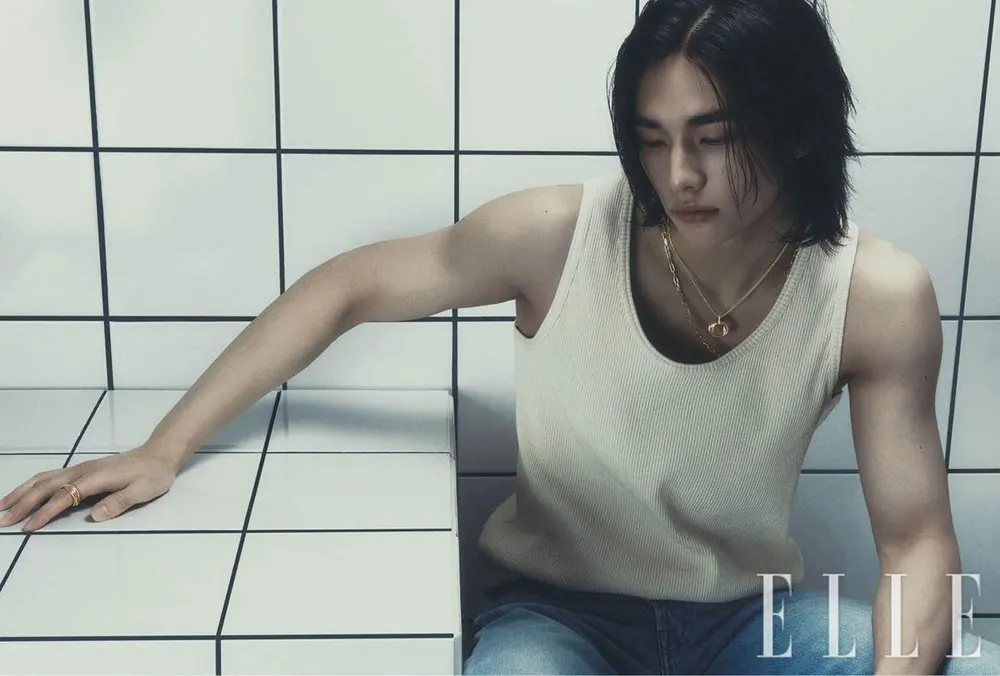Hyunjin @ ELLE Korea May 2024