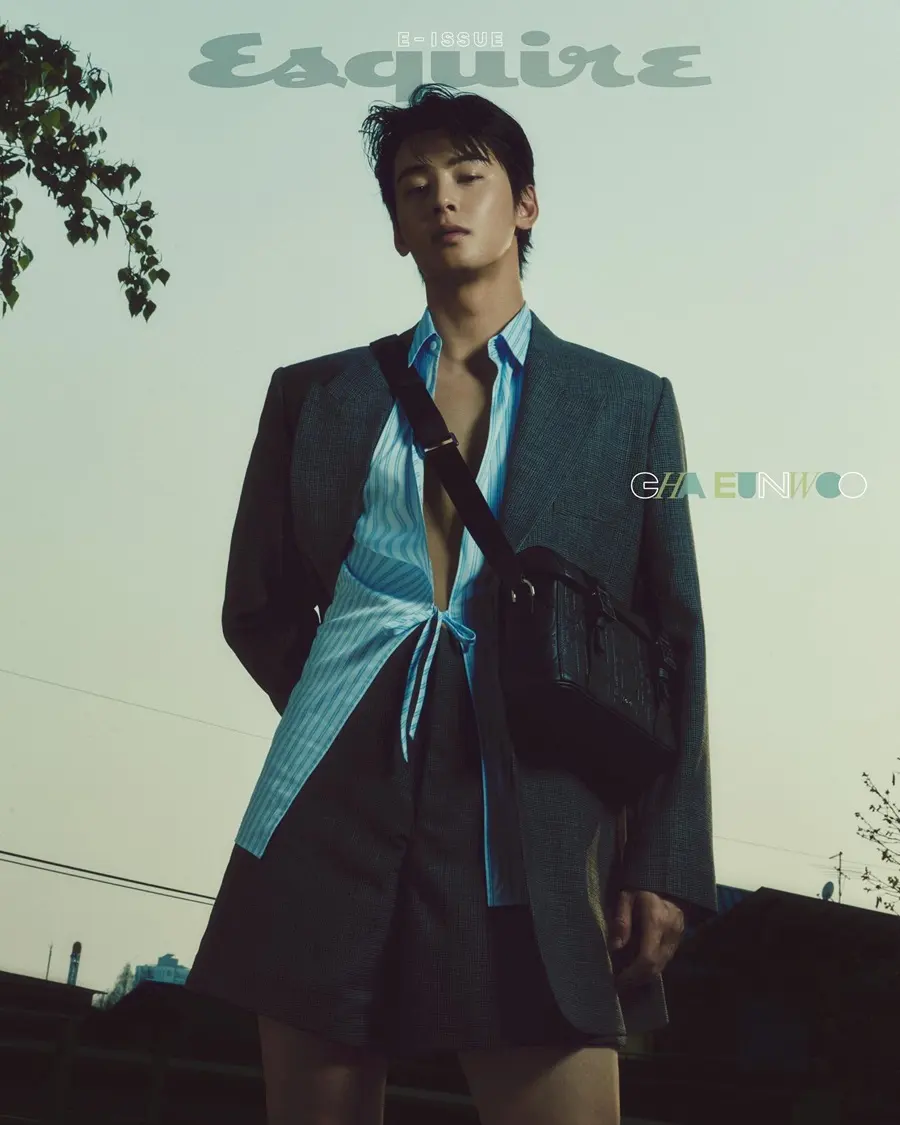 Cha Eun Woo @ Esquire Korea May 2024
