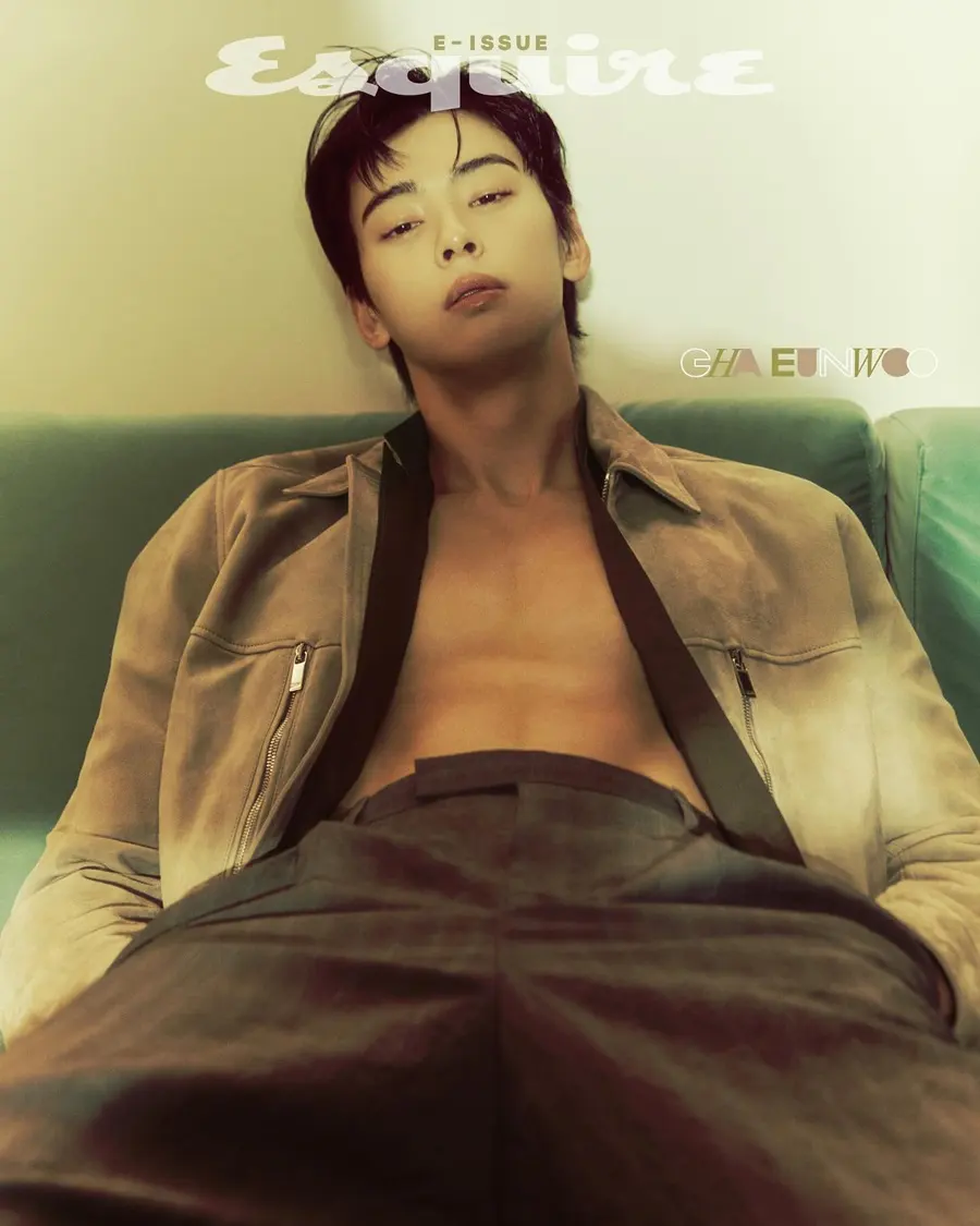Cha Eun Woo @ Esquire Korea May 2024