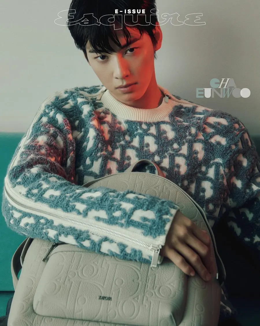 Cha Eun Woo @ Esquire Korea May 2024