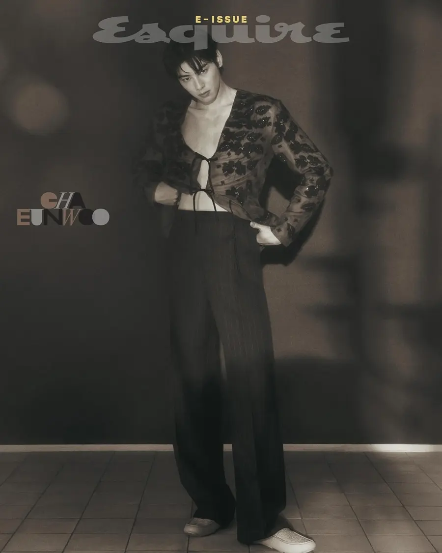 Cha Eun Woo @ Esquire Korea May 2024