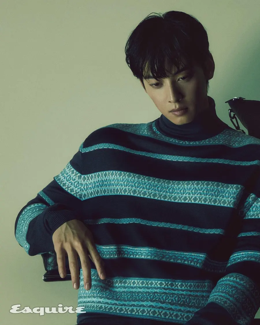 Cha Eun Woo @ Esquire Korea May 2024