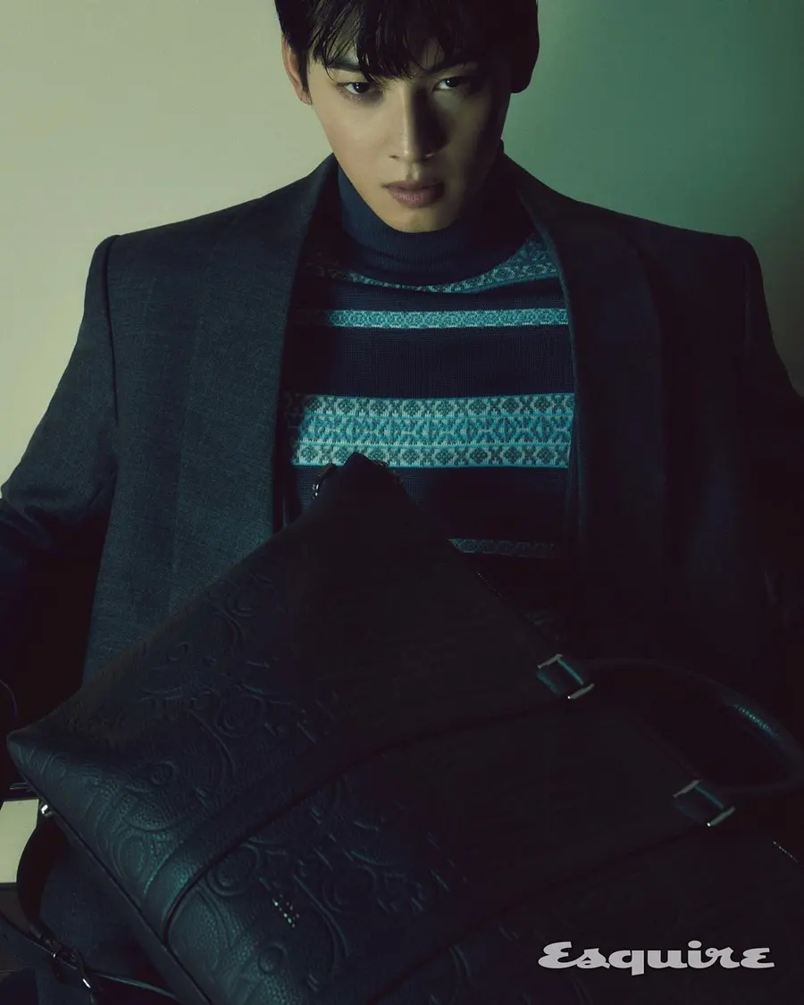 Cha Eun Woo @ Esquire Korea May 2024