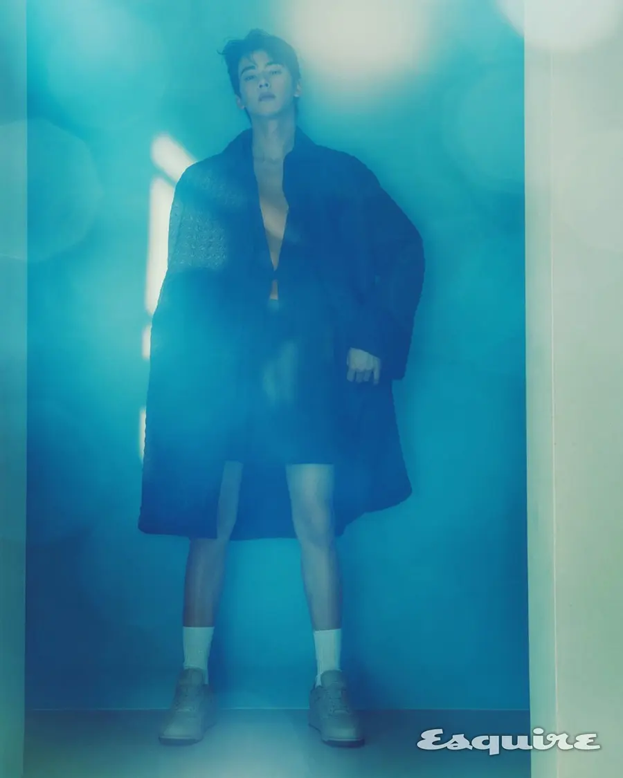 Cha Eun Woo @ Esquire Korea May 2024