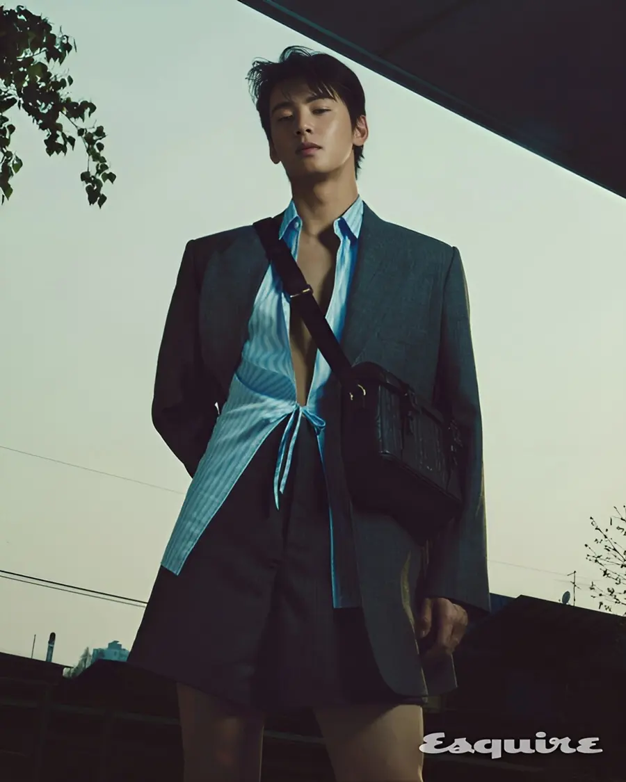 Cha Eun Woo @ Esquire Korea May 2024