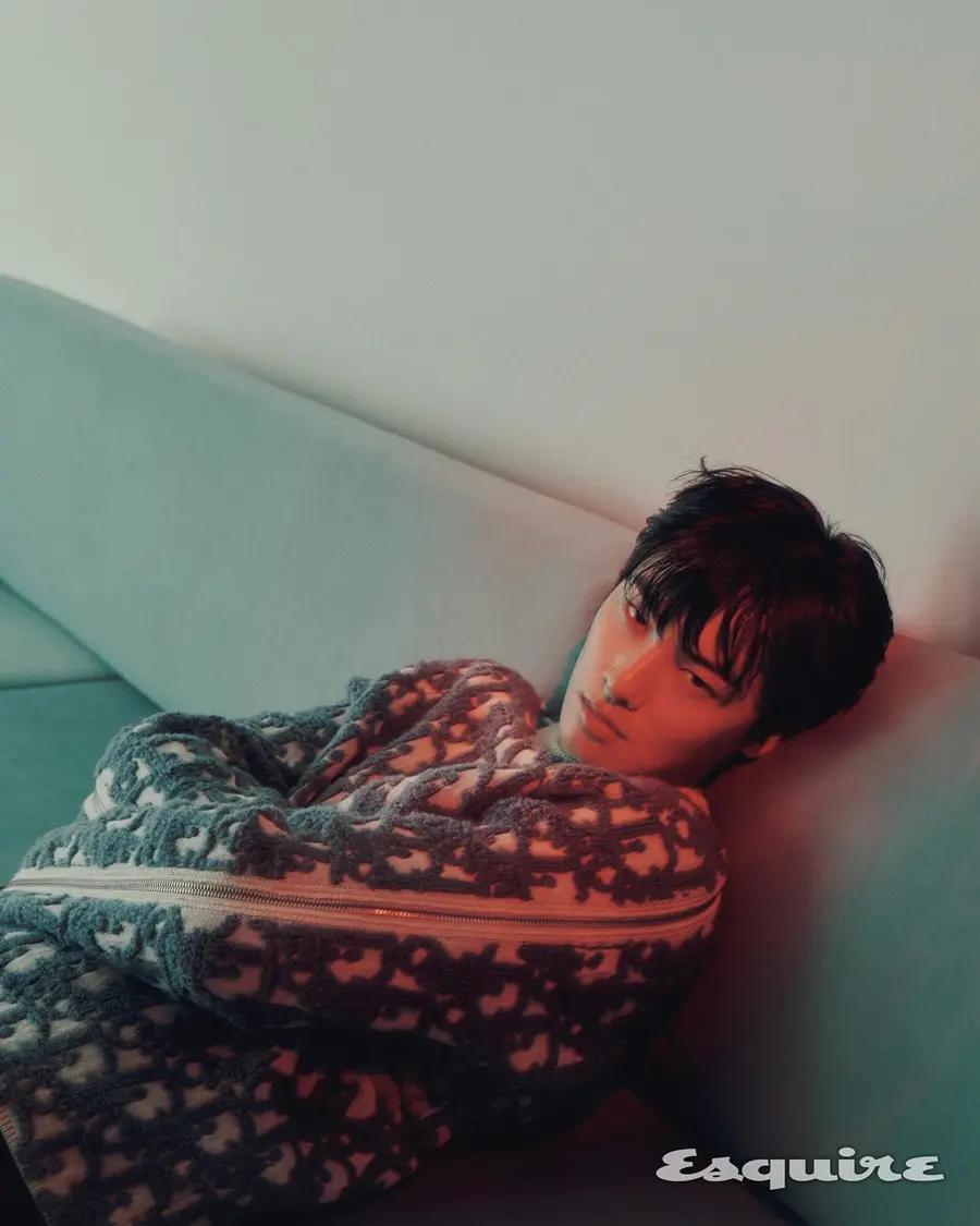Cha Eun Woo @ Esquire Korea May 2024