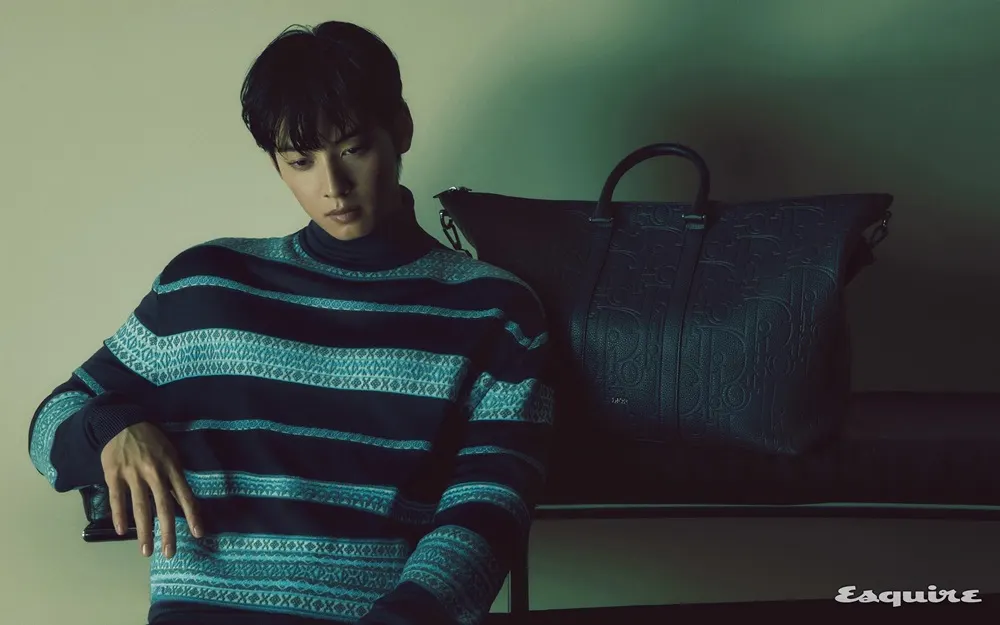 Cha Eun Woo @ Esquire Korea May 2024